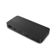 LENOVO docking station USB-C Dual Display Travel Dock + adapter od 100 W (EU)