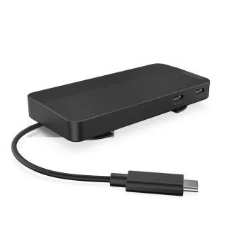 LENOVO docking station USB-C Dual Display Travel Dock + adapter od 100 W (EU)