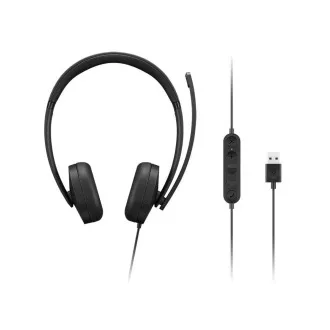 LENOVO slušalice USB-A žičane stereo slušalice Gen 2