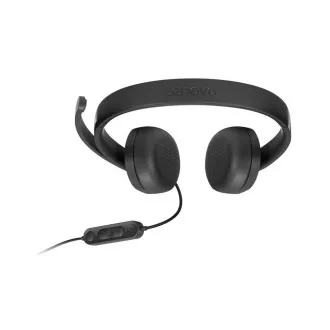 LENOVO slušalice USB-A žičane stereo slušalice Gen 2