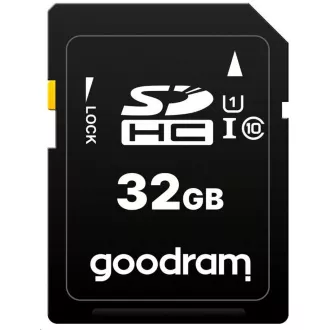 GOODRAM SDHC kartica 32 GB (P: 100 / W: 10 MB / s) UHS-I Class 10