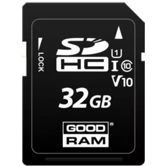 GOODRAM SDHC kartica 32 GB (P: 100 / W: 10 MB / s) UHS-I Class 10