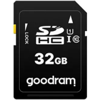 GOODRAM SDHC kartica 32 GB (P: 100 / W: 10 MB / s) UHS-I Class 10