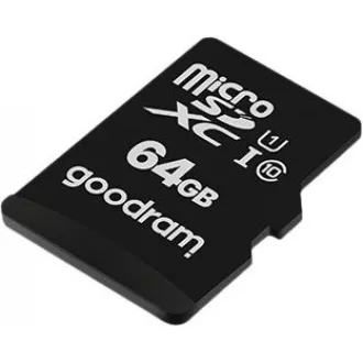 GOODRAM MicroSDXC kartica 64GB M1AA, UHS-I Class 10, U1 + adapter