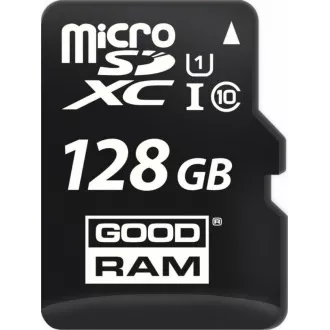 GOODRAM MicroSDXC kartica 128GB M1AA, UHS-I Class 10, U1 + adapter