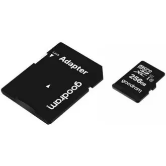 GOODRAM microSDXC kartica 256 GB M1AA (R: 100 / W: 10 MB / s), UHS-I Class 10, U1 + adapter