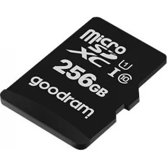 GOODRAM microSDXC kartica 256 GB M1AA (R: 100 / W: 10 MB / s), UHS-I Class 10, U1 + adapter