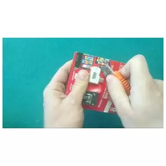 GOODRAM microSDXC kartica 64 GB M1A4 Sve u jednom (R: 100 / W: 10 MB / s), UHS-I Class 10, U1 + Adapter + OTG čitač kartica