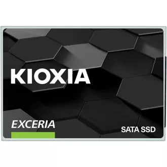 KIOXIA SSD EXCERIA Series 480GB SATA 6Gbit/s 2,5 inča (R: 555MB/s; W 540MB/s)