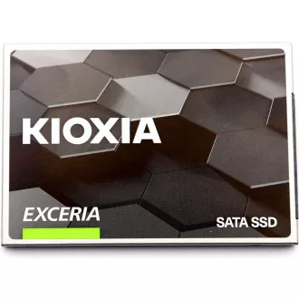 KIOXIA SSD EXCERIA Series 480GB SATA 6Gbit/s 2,5 inča (R: 555MB/s; W 540MB/s)