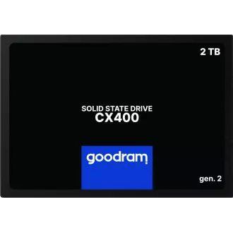 GOODRAM SSD CX400 Gen2 2TB, SATA III, 2.5", (R:550/W:500MB/s)