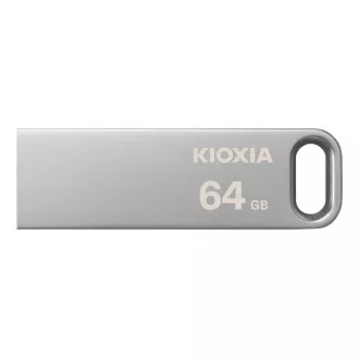 KIOXIA TransMemory Flash disk 64GB U366, srebrni KIOXIA TransMemory Flash disk 64GB U366, srebrni