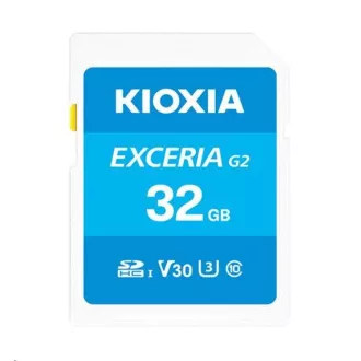 KIOXIA SD kartica Exceria 32GB N203, UHS-I, U3, V30, klasa 10