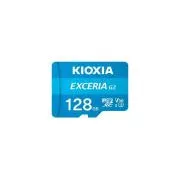 KIOXIA microSDXC kartica EXCERIA G2 128GB, UHS-I U3 V30, s adapterom