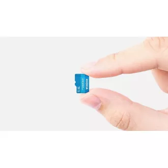 KIOXIA microSDXC kartica EXCERIA G2 128GB, UHS-I U3 V30, s adapterom