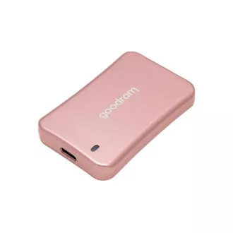 GOODRAM vanjski SSD HX200 2TB, USB-C 3.2 Gen2x2, (R:1600/W:1500MB/s), roza GOODRAM vanjski SSD HX200 2TB, USB-C 3.2 Gen2x2, (R:1600/W:1500MB/s), roza