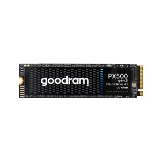 GOODRAM SSD PX500 Gen3 1TB, PCIe Gen3x4, M.2 2280, (R:3300/W:2700MB/s)