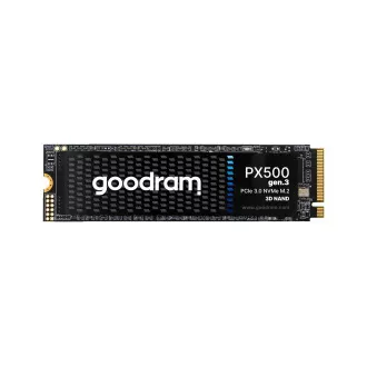 GOODRAM SSD PX500 Gen3 512GB, PCIe Gen3x4, M.2 2280, (R:3200/W:2400MB/s)