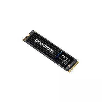 GOODRAM SSD PX500 Gen3 512GB, PCIe Gen3x4, M.2 2280, (R:3200/W:2400MB/s)