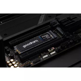 GOODRAM SSD PX500 Gen3 512GB, PCIe Gen3x4, M.2 2280, (R:3200/W:2400MB/s)