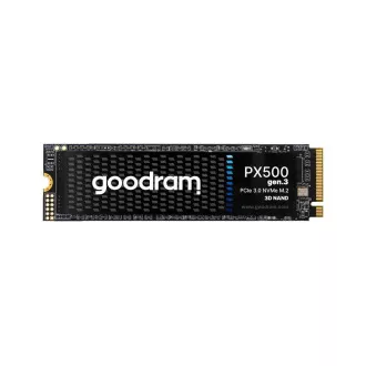 GOODRAM SSD PX500 Gen.3 256GB, PCIe Gen3x4, M.2 2280, (R:3200/W:1300MB/s)