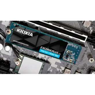 KIOXIA SSD EXCERIA PLUS G4 2TB, PCIe Gen5x4, M.2 2280, (R:10000/W:8200MB/s)