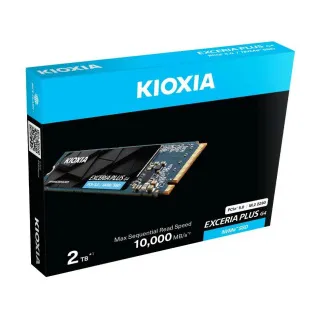 KIOXIA SSD EXCERIA PLUS G4 2TB, PCIe Gen5x4, M.2 2280, (R:10000/W:8200MB/s)
