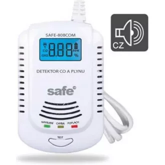 Detektor zapaljivih i eksplozivnih plinova Safe 808 - detektor prirodnog plina