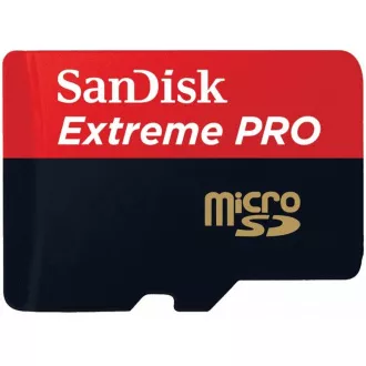 SanDisk MIcroSDHC kartica 32GB Extreme PRO (100MB/s, Class 10 UHS-I V30) + adapter