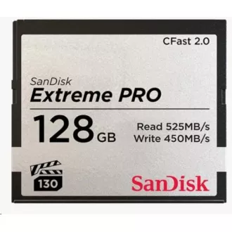 SanDisk CFAST 2.0 128 GB Extreme Pro (525 MB/s VPG130)