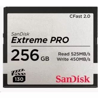 SanDisk CFAST 2.0 256 GB Extreme Pro (525 MB/s VPG130)