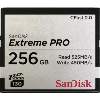 SanDisk CFAST 2.0 256 GB Extreme Pro (525 MB/s VPG130)