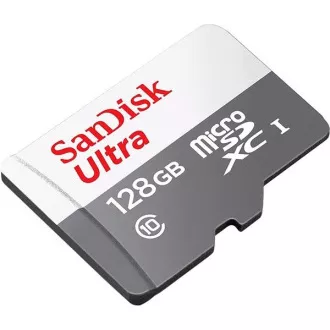 SanDisk MicroSDXC kartica 64GB Ultra (80MB/s, Class 10, Android) + adapter
