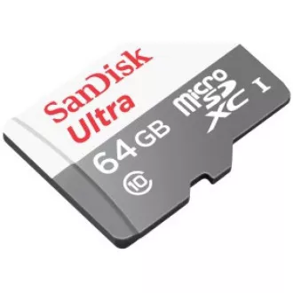 Sandisk MicroSDXC kartica 64GB Ultra (80MB/s, klasa 10 UHS-I, Android)