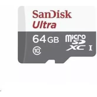 Sandisk MicroSDXC kartica 64GB Ultra (80MB/s, klasa 10 UHS-I, Android)
