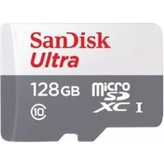 Sandisk MicroSDXC kartica 128GB Ultra (80MB/s, klasa 10 UHS-I, Android)