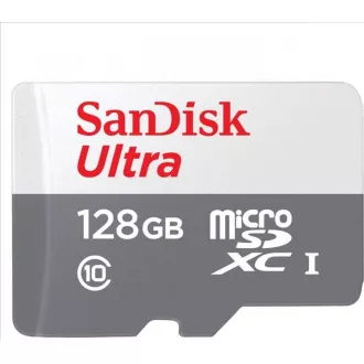 Sandisk MicroSDXC kartica 128GB Ultra (80MB/s, klasa 10 UHS-I, Android)