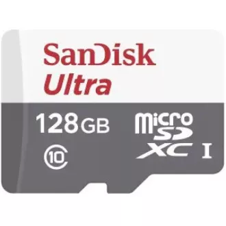 Sandisk MicroSDXC kartica 128GB Ultra (80MB/s, klasa 10 UHS-I, Android)
