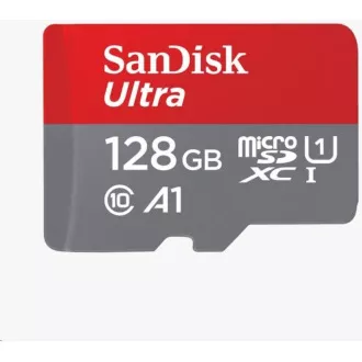 Sandisk MicroSDXC kartica 128GB Ultra (80MB/s, klasa 10 UHS-I, Android)