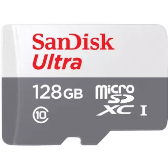 Sandisk MicroSDXC kartica 128GB Ultra (80MB/s, klasa 10 UHS-I, Android)