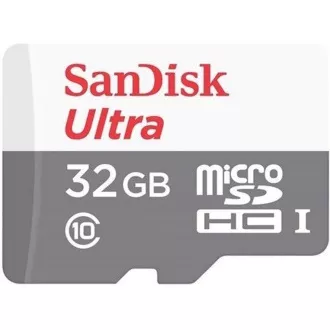 SanDisk MicroSDHC kartica 32GB Ultra (80MB/s, klasa 10 UHS-I, Android) SanDisk MicroSDHC kartica 32GB Ultra (80MB/s, klasa 10 UHS-I, Android)