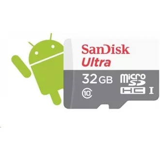 SanDisk MicroSDHC kartica 32GB Ultra (80MB/s, klasa 10 UHS-I, Android) SanDisk MicroSDHC kartica 32GB Ultra (80MB/s, klasa 10 UHS-I, Android)