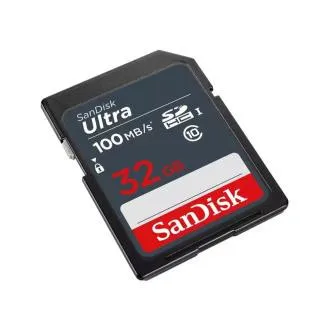SanDisk SDHC kartica 32GB Ultra (100MB/s Class 10 UHS-I) SanDisk SDHC kartica 32GB Ultra (100MB/s Class 10 UHS-I)
