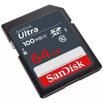 SanDisk SDXC kartica 64GB Ultra (100MB/s Class 10 UHS-I)