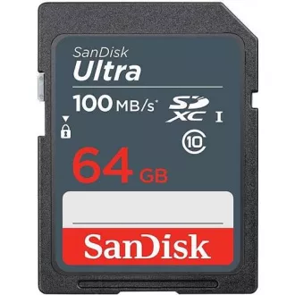 SanDisk SDXC kartica 64GB Ultra (100MB/s Class 10 UHS-I)