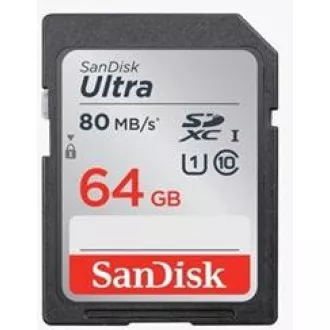 SanDisk SDXC kartica 64GB Ultra (100MB/s Class 10 UHS-I)