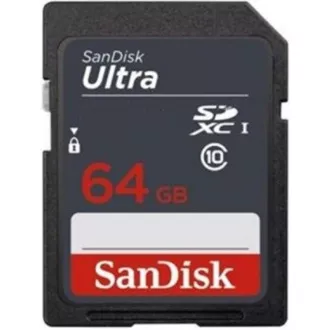 SanDisk SDXC kartica 64GB Ultra (100MB/s Class 10 UHS-I)