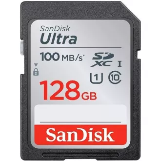 SanDisk SDXC kartica 128GB Ultra (100MB/s Class 10 UHS-I)