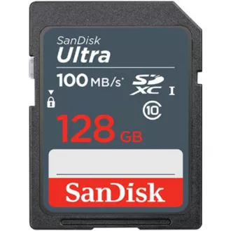 SanDisk SDXC kartica 128GB Ultra (100MB/s Class 10 UHS-I)
