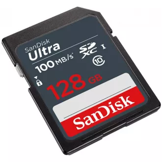 SanDisk SDXC kartica 128GB Ultra (100MB/s Class 10 UHS-I)